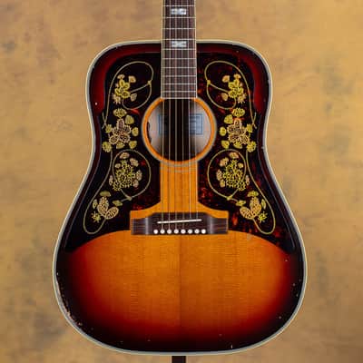 2023 Epiphone USA Chris Stapleton Frontier, Frontier Burst Underwood Aged image 3