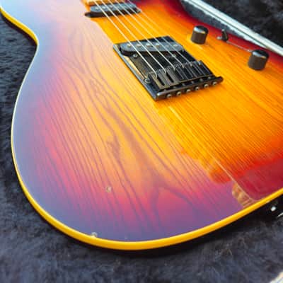 Charvel The Legend / Model 7 SS with Maple Fretboard 1986 - 1989 - Sunburst image 11