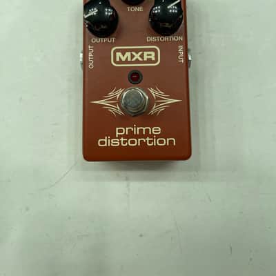 MXR Dunlop M-69 Prime Distortion Overdrive Guitar Effect Pedal image 1
