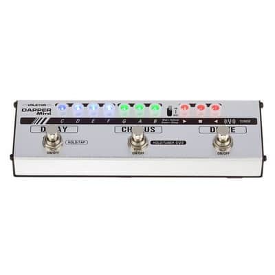 Valeton MES-1 | Dapper Mini Multi Effects Strip. New with Full Warranty! image 5