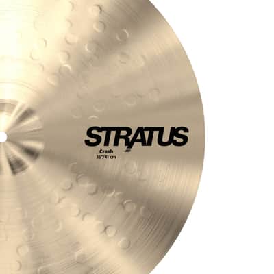 Sabian Stratus Crash Cymbal 16" image 4