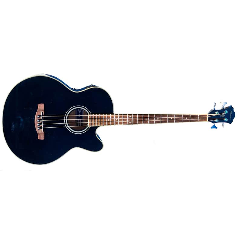 IBANEZ AEB5E A/E BASS - BLACK image 1