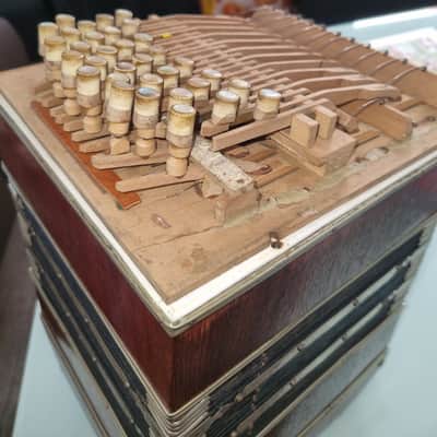 Bandoneon Bandonion ELA ECHO 142 tönig Tango rheinische Tonlage image 10