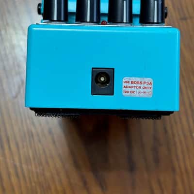 Boss LMB-3 Bass Limiter Enhancer (Silver Label) 1995 - Present - Blue image 3