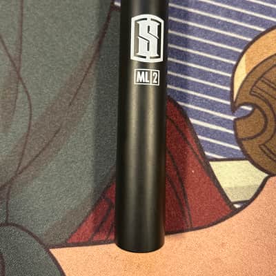 Slate Digital ML-2 Small Diaphragm Modeling Microphone 2018 - Present - Black image 1