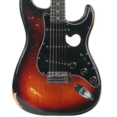 Fender Stratocaster Sunburst 1976 image 1