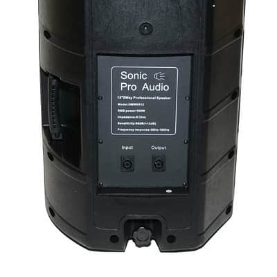 Sonic Pro Audio - DMW0315 - 15" Passive Speaker - Black image 2