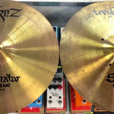 Zildjian Scimitar 14” Hi Hats - Pre Owned image 1