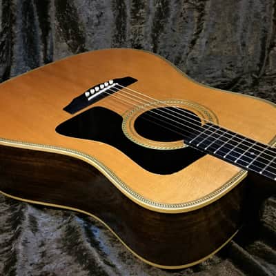 Guild DV62 1993 Westerly Built Herringbone Dreadnought "Rare Bird Alert" Guild Acoustic D50 DV52 image 4