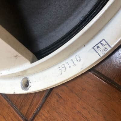 70's Altec-Lansing 417-8C 12" speaker 8 ohms Randy Rhoads image 2