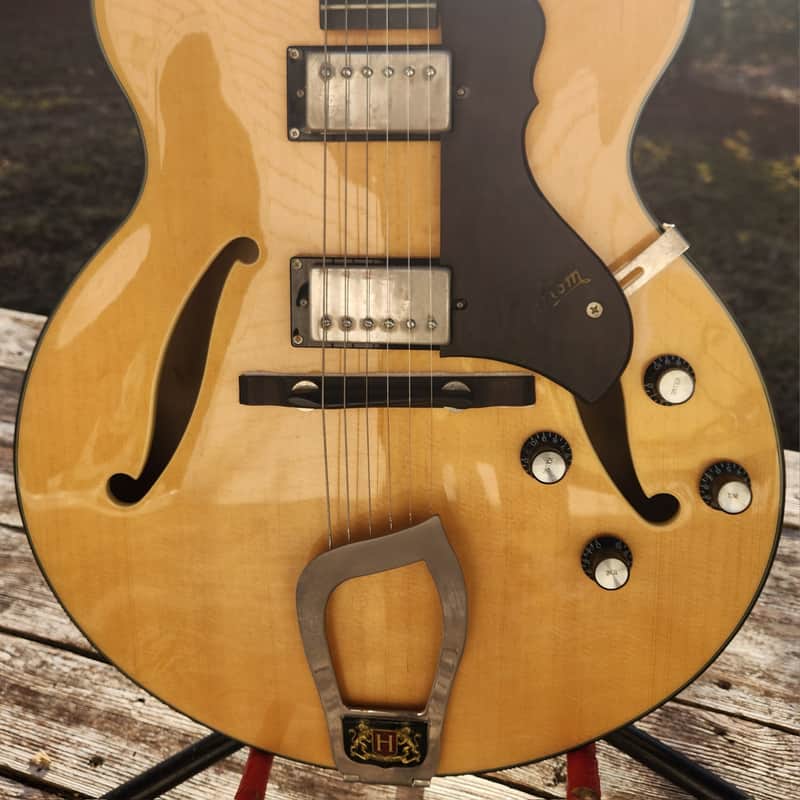 2000s Hagstrom HJ600 Natural
