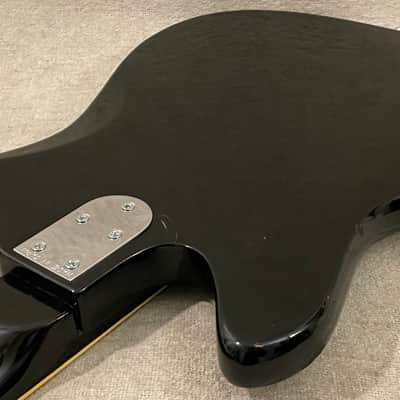 1960’s Unbranded Sekova Mentor 12 String Guitar Variant Redburst Hockey Stick Headstock Electric XII MIJ Japan Rare / VIDEO image 17