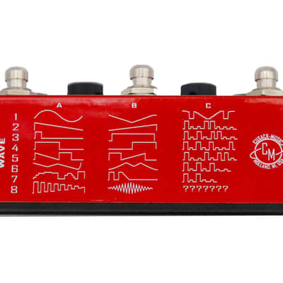 Cusack Tap-A-Whirl V4 Analog Tap Tempo Tremolo Effects Pedal image 3