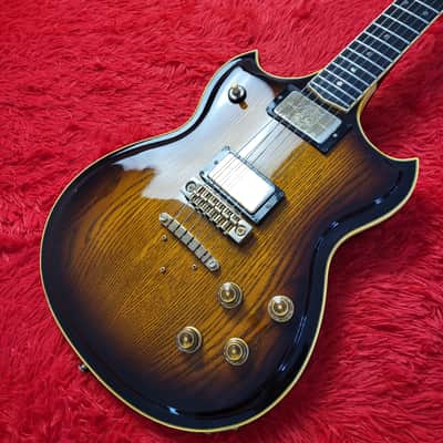 Rarely Seen Ibanez 2680 Bob Weir Professional - 1979 - Brown Sunburst (BS) - Original Super 80 Humbuckers - With Original Case - Made in Japan MIJ image 3