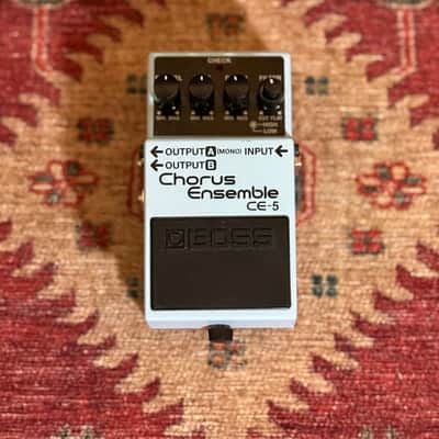 Boss CE-5 Chorus Ensemble (Blue or Pink Label) | Reverb