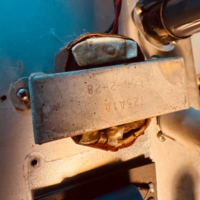 Fender Deluxe 6G3 Brownface image 8