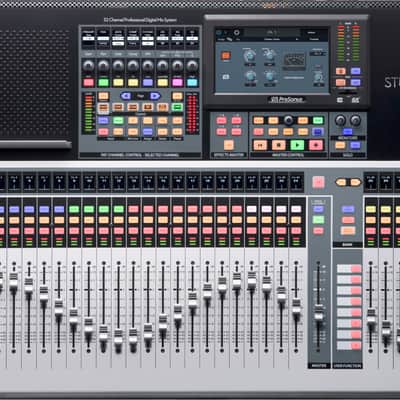 PreSonus StudioLive 32S Series III 32-Channel Digital Mixer and USB Audio Interface 2019 - Present - Black / Silver image 2