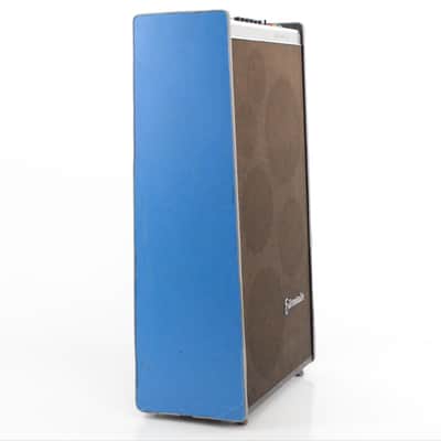 Baldwin E-1 Exterminator Blue Combo 2x15" 2x12" 2x7" 100W Amplifier Amp #32409 image 10