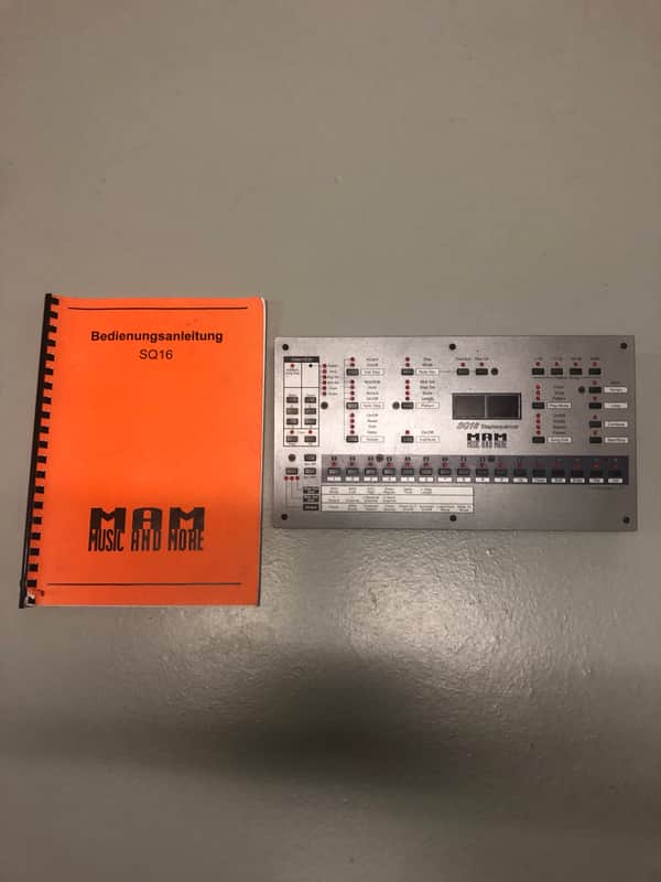 MAM SQ16 2000 Silver image 1