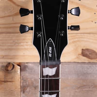 ESP EC-256QM Electric Guitar See Thru Black Cherry Sunburst image 6