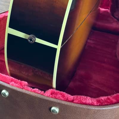 Gibson SJ-200 Standard 2025 Acoustic-Electric Guitar Tri-burst w/ OHSC image 13