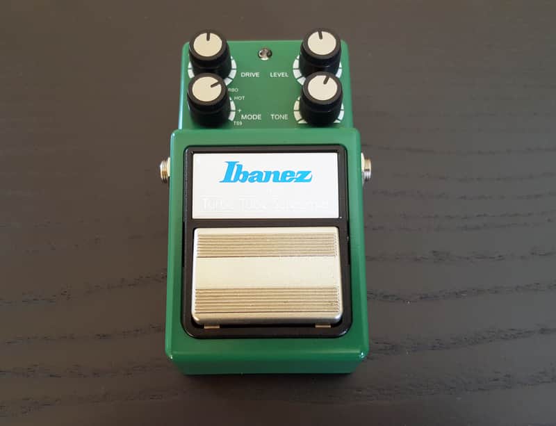 Ibanez TS9DX Turbo Tube Screamer 1998 - Present - Green image 1
