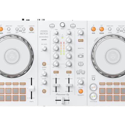 2x RCF ART 810-A Speakers With DDJ-FLX4-W DJ Controller, Case, Headphone & Cables DJ Bundle image 9