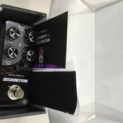Pigtronix Disnortion Parallel Fuzz + Overdrive