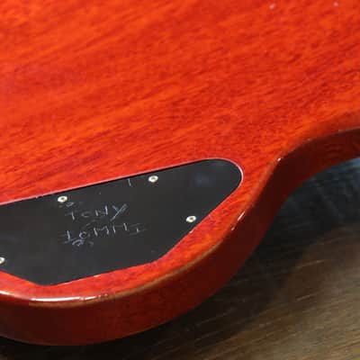 Unplayed! 2020 Gibson Custom Shop 1964 Tony Iommi “Monkey” SG Special Reissue Left-Handed Electric Guitar Vintage Cherry #23 + COA OHSC image 17