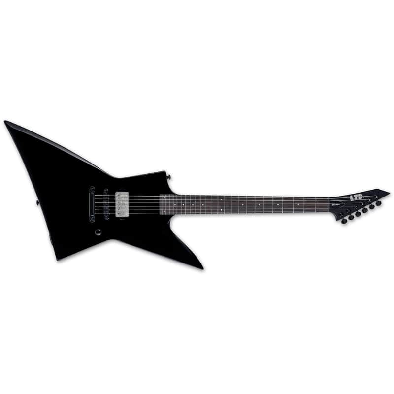 ESP LTD EX-201 Electric Guitar Black Brand New image 1