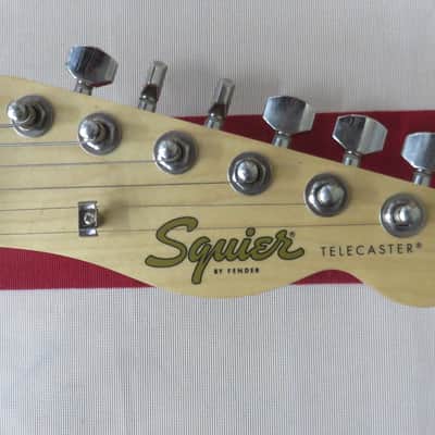 Fender Squier Affinity Series Telecaster Electric Guitar Butterscotch Blonde 2021 image 3