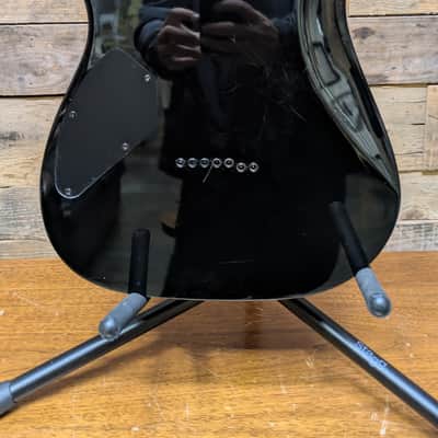 Ibanez Gio 7-String GRG7221QA Electric Guitar -Trans Black Burst image 5