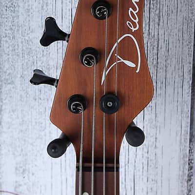 Dean Hillsboro Select Fluence Roasted Maple 4 String Electric Bass Guitar image 10