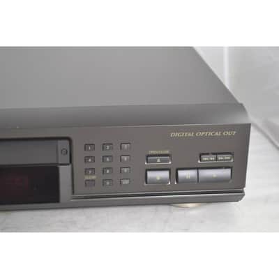Technics SL-PG3 CD Player MASH 1-Bit DAC Optical Output Working No Remote image 3