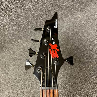 Ibanez EX Series EXB445 5-String MIK Electric Bass Metallic Red image 6