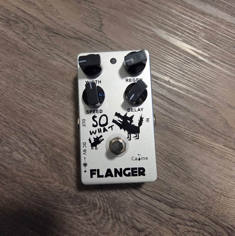 Caline CP-66 So What Flanger image 1