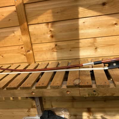Double Bass - Pernambuco French Bow - GB Bows ‘pro’ Model. image 4