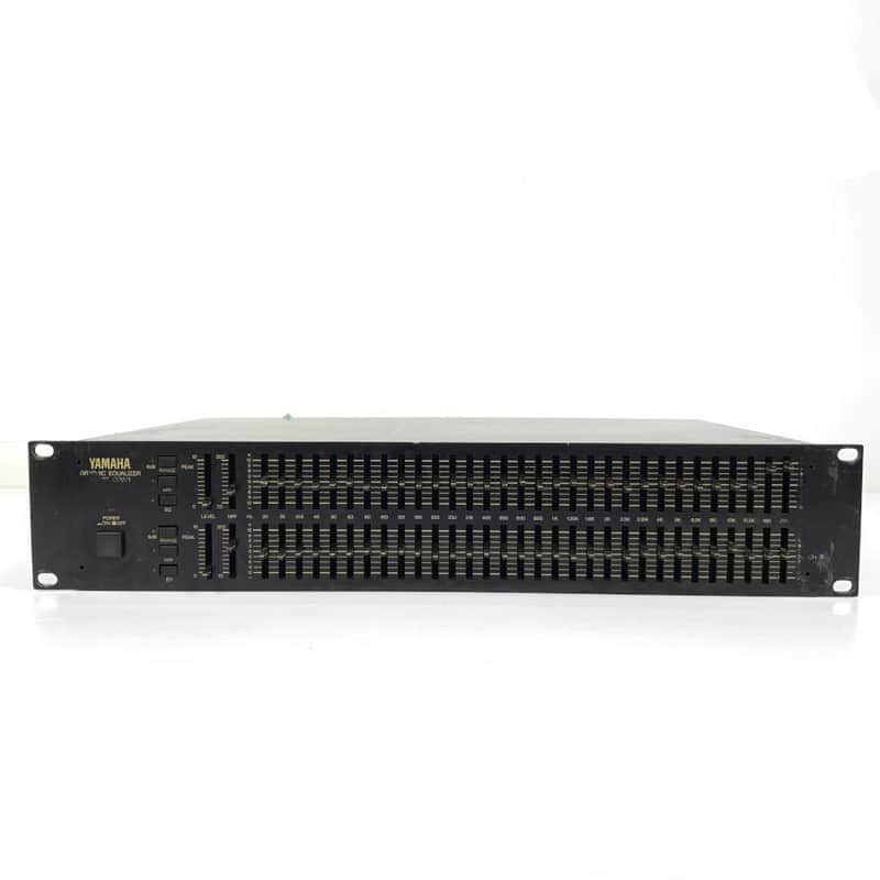Yamaha Q2031B Dual-Channel Graphic Equalizer 2010s - Black TGHM image 1