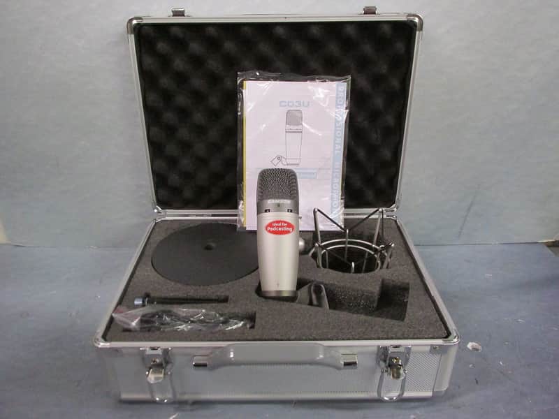 Samson C03U Multi-Pattern USB Studio Condenser Mic image 1