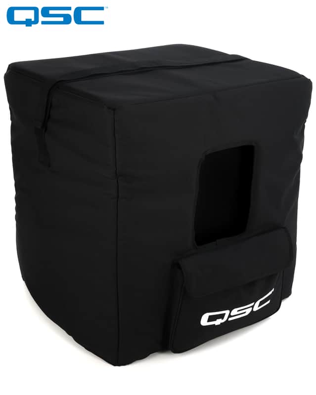 QSC KS118-CVR Heavy-Duty Padded Subwoofer Cover – Black image 1