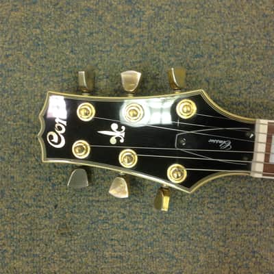 Cort Classic Singlecut Black & Gold image 2
