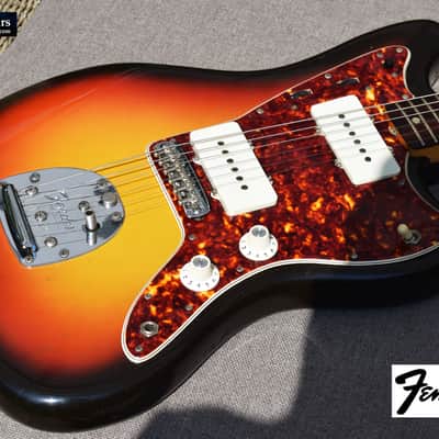 Fender Jazzmaster 1965 - New Frets Otherwise All Original image 15