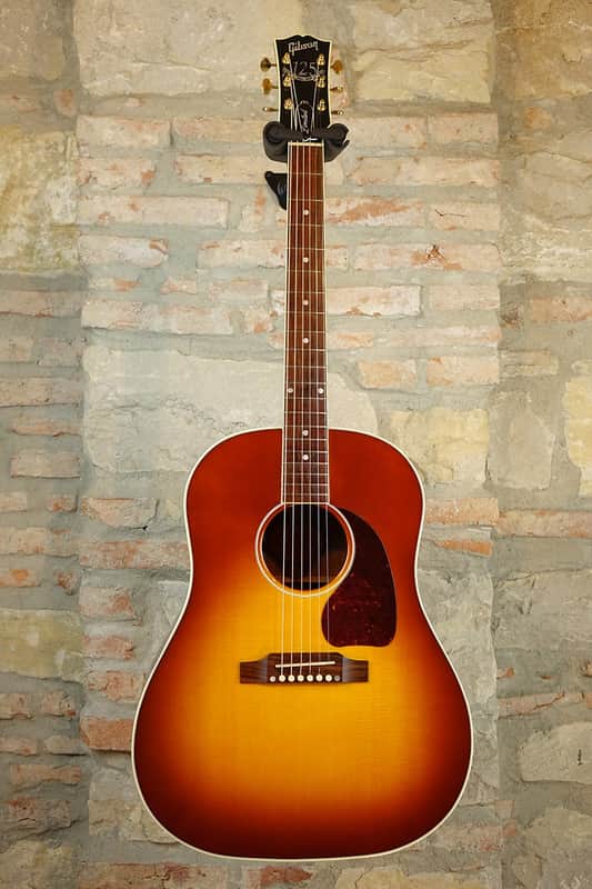 Gibson 125th Anniversary J-45 2019 CUSTOM SHOP Limited Edition - Autumn Burst image 1