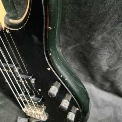 1987 Ibanez RB650-BK Roadstar II Bass image 5