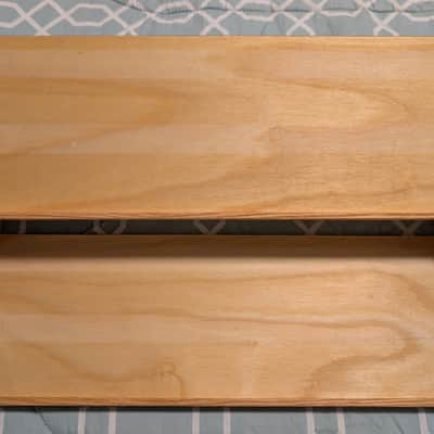 CodaHandmade Wood Desktop Pedalboard image 1