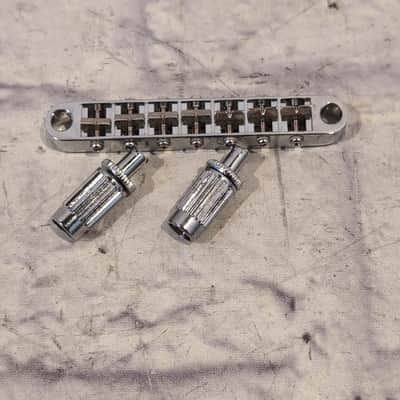 LTD 7 String Tune-o-matic Bridge with Anchors and Studs image 1