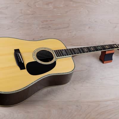 Morris W-80 1978 Natural Premium Made in Japan MIJ w/ Hard Case