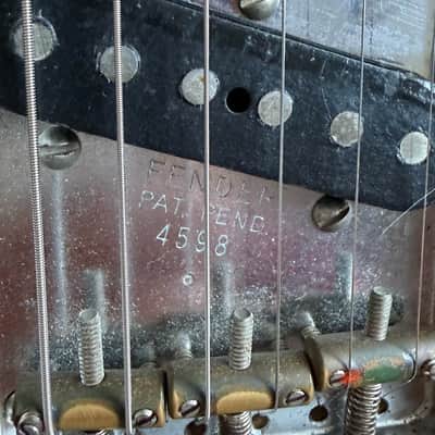 Fender American Vintage '52 Telecaster Fullerton Plant 1984 image 5