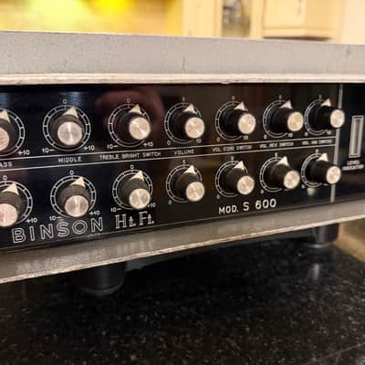 Binson Mod.S600 Preamp Reverb - Italy 1969 image 10