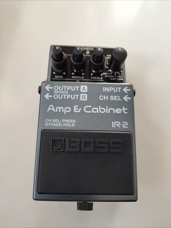 Boss IR-2 Amp & Cabinet
